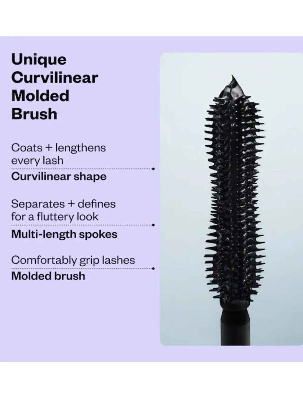 NIB ☑️2 x  Kosas #HYPNOTIZE Soulgazer Lengthening Mascara + Lash Serum in 1